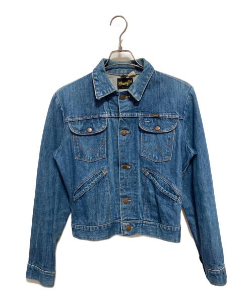Wrangler（ラングラー）Wrangler (ラングラー) 70’S デニムジャケット インディゴ サイズ:SIZE 36の古着・服飾アイテム