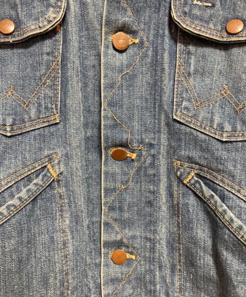 Wrangler（ラングラー）Wrangler (ラングラー) 70’S デニムジャケット インディゴ サイズ:SIZE 36の古着・服飾アイテム
