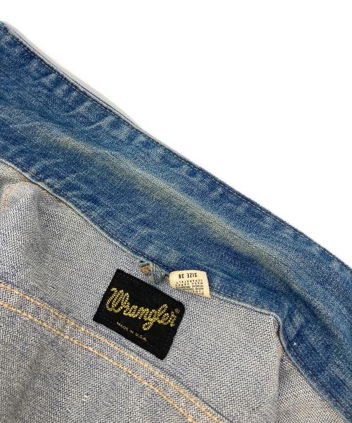 Wrangler（ラングラー）Wrangler (ラングラー) 70’S デニムジャケット インディゴ サイズ:SIZE 36の古着・服飾アイテム