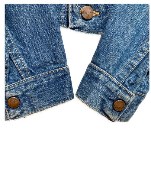 Wrangler（ラングラー）Wrangler (ラングラー) 70’S デニムジャケット インディゴ サイズ:SIZE 36の古着・服飾アイテム
