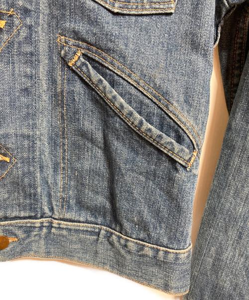 Wrangler（ラングラー）Wrangler (ラングラー) 70’S デニムジャケット インディゴ サイズ:SIZE 36の古着・服飾アイテム