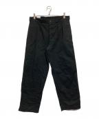 YMCLKYワイエムシーエルケーワイ）の古着「M52 チノパンツ」｜ブラック