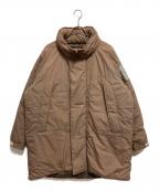 WILD THINGSワイルドシングス）の古着「18AW MONSTER PARKA」｜トープ