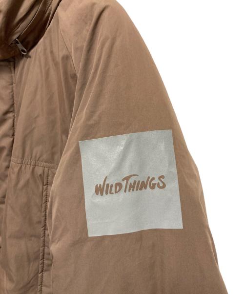 WILD THINGS（ワイルドシングス）WILD THINGS (ワイルドシングス) 18AW MONSTER PARKA トープ サイズ:Lの古着・服飾アイテム