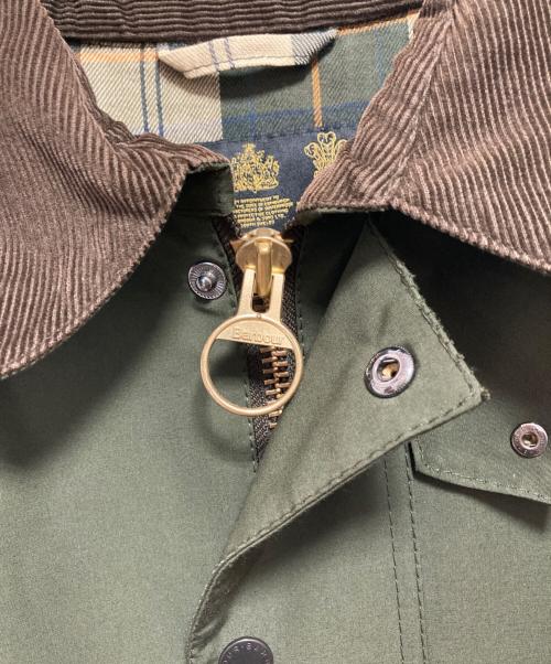 Barbour（バブアー）Barbour (バブアー) NEW BURGHLEY オリーブ サイズ:SIZE 40の古着・服飾アイテム