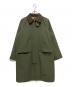 Barbour（バブアー）の古着「NEW BURGHLEY」｜オリーブ