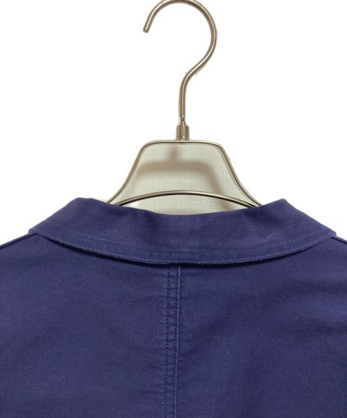 GALLICE（ガリス）GALLICE (ガリス) フレンチモールスキンジャケット ネイビー サイズ:6の古着・服飾アイテム