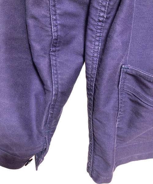 GALLICE（ガリス）GALLICE (ガリス) フレンチモールスキンジャケット ネイビー サイズ:6の古着・服飾アイテム