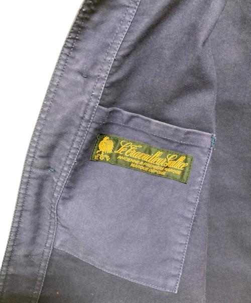 GALLICE（ガリス）GALLICE (ガリス) フレンチモールスキンジャケット ネイビー サイズ:6の古着・服飾アイテム