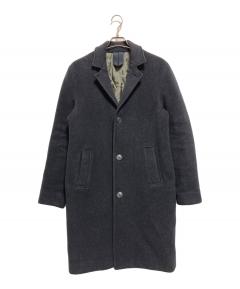 中古・古着通販】A.P.C. (アーペーセー) チェスターコート グレー
