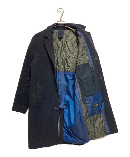 JASON DENHAM（デンハム）JASON DENHAM (デンハム) JD PRINSEN COAT ネイビー サイズ:Sの古着・服飾アイテム