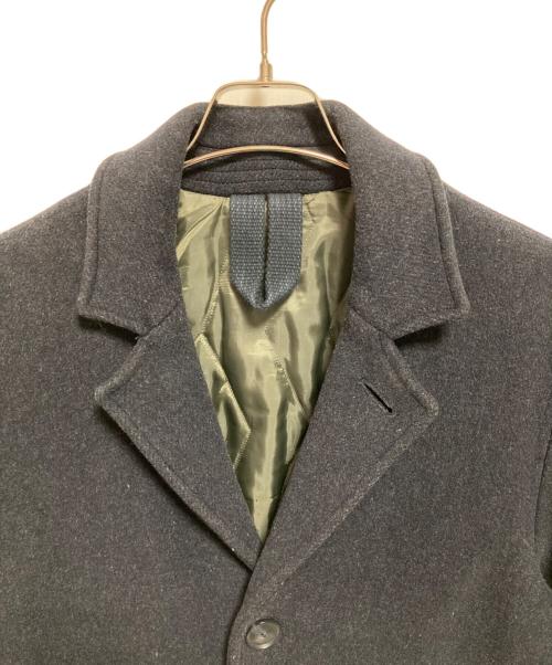 JASON DENHAM（デンハム）JASON DENHAM (デンハム) JD PRINSEN COAT ネイビー サイズ:Sの古着・服飾アイテム