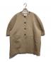 CLANE（クラネ）の古着「HALF SLEEVE COCOON JACKET」｜ベージュ