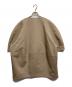 CLANE (クラネ) HALF SLEEVE COCOON JACKET ベージュ サイズ:2：8000円