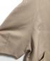 中古・古着 CLANE (クラネ) HALF SLEEVE COCOON JACKET ベージュ サイズ:2：8000円