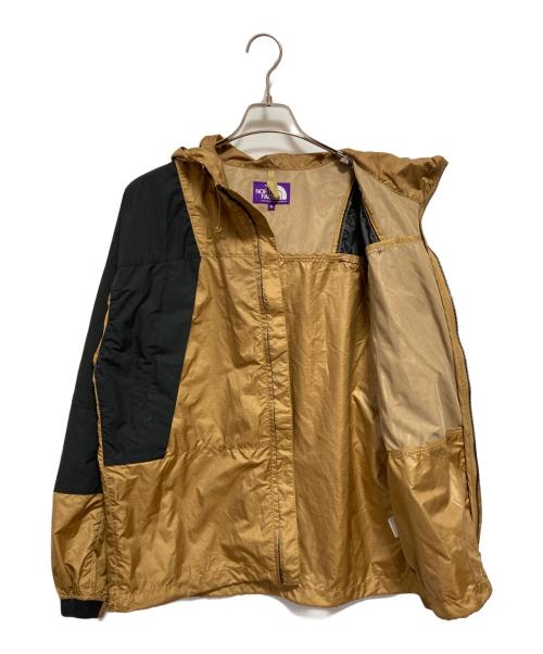 THE NORTHFACE PURPLELABEL（ザ・ノースフェイス パープルレーベル）THE NORTHFACE PURPLELABEL (ザ・ノースフェイス パープルレーベル) Mountain Wind Parka ベージュ サイズ:Mの古着・服飾アイテム
