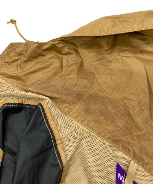THE NORTHFACE PURPLELABEL（ザ・ノースフェイス パープルレーベル）THE NORTHFACE PURPLELABEL (ザ・ノースフェイス パープルレーベル) Mountain Wind Parka ベージュ サイズ:Mの古着・服飾アイテム