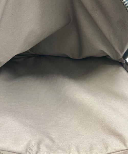 BOTTEGA VENETA（ボッテガベネタ）BOTTEGA VENETA (ボッテガベネタ) イントレチャートバックパック ブラックの古着・服飾アイテム