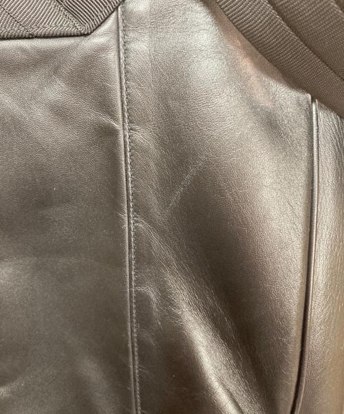 BOTTEGA VENETA（ボッテガベネタ）BOTTEGA VENETA (ボッテガベネタ) イントレチャートバックパック ブラックの古着・服飾アイテム