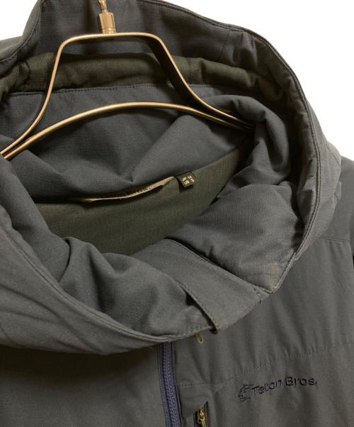 Teton Bros（ティートンブロス）Teton Bros (ティートンブロス) Wapiti Hoody 2.0. ネイビー サイズ:Mの古着・服飾アイテム