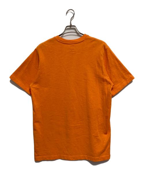 SUPREME（シュプリーム）Supreme (シュプリーム) ポケットTシャツ オレンジ サイズ:Mの古着・服飾アイテム