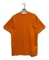 Supreme (シュプリーム) ポケットTシャツ オレンジ サイズ:M：5000円