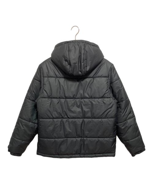 adidas（アディダス）adidas (アディダス) リバーシブルダウンジャケット ブラック×グリーン サイズ:Mの古着・服飾アイテム
