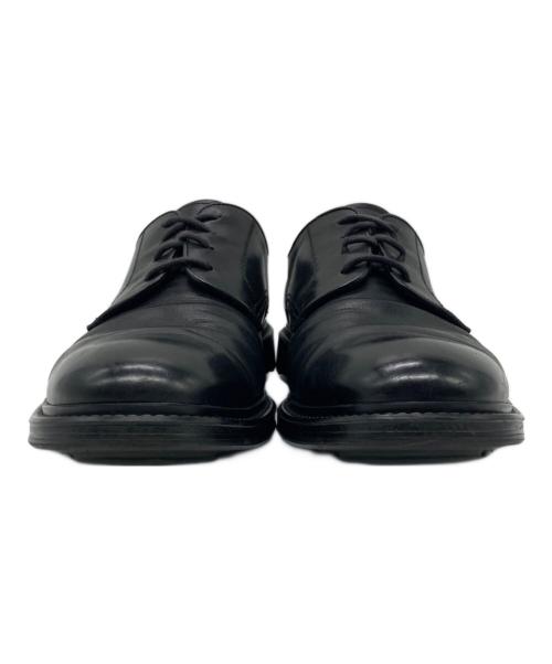 DOUCAL'S（デュカルス）DOUCAL'S (デュカルス) プレーントゥシューズ ブラック サイズ:43の古着・服飾アイテム