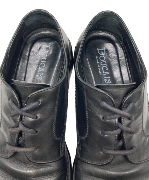 DOUCAL'S（デュカルス）DOUCAL'S (デュカルス) プレーントゥシューズ ブラック サイズ:43の古着・服飾アイテム
