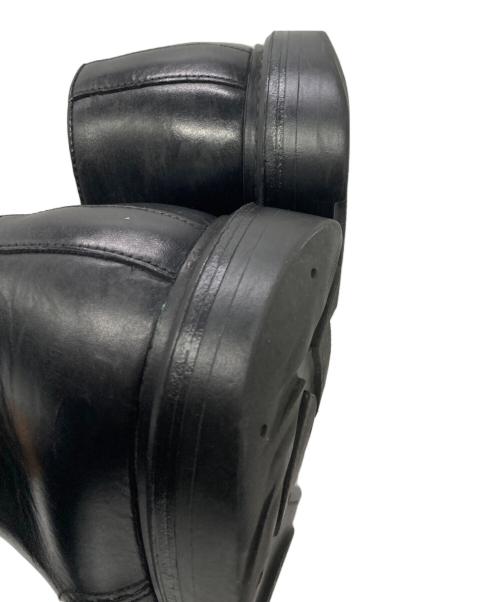 DOUCAL'S（デュカルス）DOUCAL'S (デュカルス) プレーントゥシューズ ブラック サイズ:43の古着・服飾アイテム