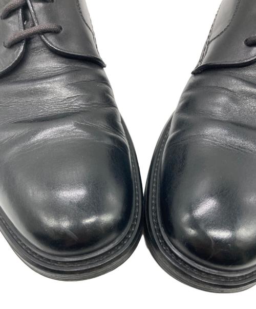 DOUCAL'S（デュカルス）DOUCAL'S (デュカルス) プレーントゥシューズ ブラック サイズ:43の古着・服飾アイテム