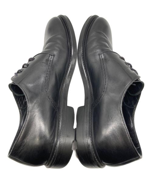 DOUCAL'S（デュカルス）DOUCAL'S (デュカルス) プレーントゥシューズ ブラック サイズ:43の古着・服飾アイテム