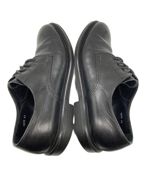 DOUCAL'S（デュカルス）DOUCAL'S (デュカルス) プレーントゥシューズ ブラック サイズ:43の古着・服飾アイテム