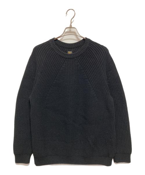 BATONER（バトナ―）BATONER (バトナ―) SIGNATURE CREW NECK ブラック サイズ:SIZE 3の古着・服飾アイテム