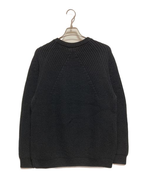 BATONER（バトナ―）BATONER (バトナ―) SIGNATURE CREW NECK ブラック サイズ:SIZE 3の古着・服飾アイテム