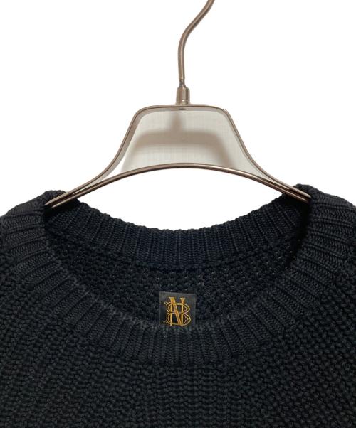 BATONER（バトナ―）BATONER (バトナ―) SIGNATURE CREW NECK ブラック サイズ:SIZE 3の古着・服飾アイテム