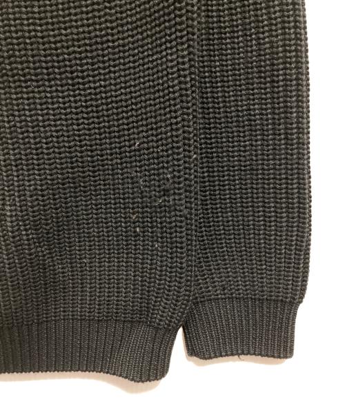 BATONER（バトナ―）BATONER (バトナ―) SIGNATURE CREW NECK ブラック サイズ:SIZE 3の古着・服飾アイテム