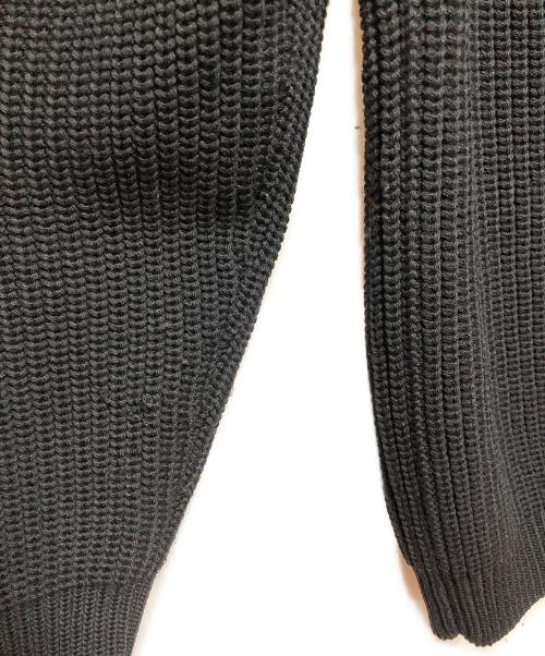 BATONER（バトナ―）BATONER (バトナ―) SIGNATURE CREW NECK ブラック サイズ:SIZE 3の古着・服飾アイテム