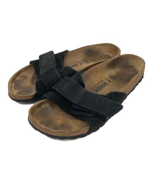 BIRKENSTOCK（ビルケンシュトック）BIRKENSTOCK (ビルケンシュトック) Oita サンダル ブラック サイズ:26.5㎝の古着・服飾アイテム
