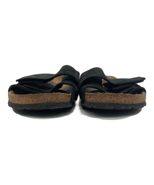 BIRKENSTOCK（ビルケンシュトック）BIRKENSTOCK (ビルケンシュトック) Oita サンダル ブラック サイズ:26.5㎝の古着・服飾アイテム