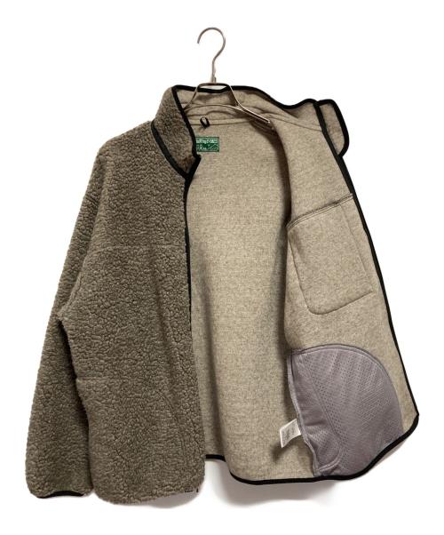 BROWN by 2-tacs（ブラウンバイツータックス）BROWN by 2-tacs (ブラウンバイツータックス) RA-jkt ベージュ サイズ:XLの古着・服飾アイテム