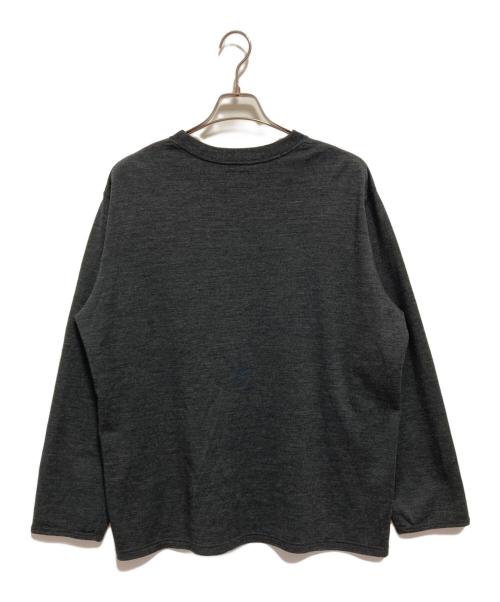 BROWN by 2-tacs（ブラウンバイツータックス）BROWN by 2-tacs (ブラウンバイツータックス) Moonlightgear (ムーンライトギア) BAA#3 MERINO 軽Editions カットソー グレー サイズ:SIZE L+の古着・服飾アイテム