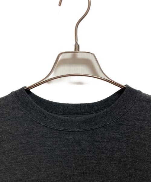 BROWN by 2-tacs（ブラウンバイツータックス）BROWN by 2-tacs (ブラウンバイツータックス) Moonlightgear (ムーンライトギア) BAA#3 MERINO 軽Editions カットソー グレー サイズ:SIZE L+の古着・服飾アイテム