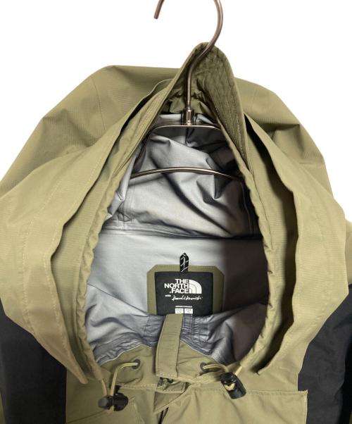 THE NORTH FACE（ザ ノース フェイス）THE NORTH FACE (ザ ノース フェイス) Kazuki Kuraishi (倉石一樹) アノラックパーカー オリーブ サイズ:XLの古着・服飾アイテム
