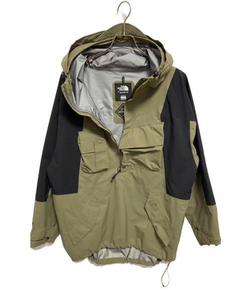 THE NORTH FACE（ザ ノース フェイス）THE NORTH FACE (ザ ノース フェイス) Kazuki Kuraishi (倉石一樹) アノラックパーカー オリーブ サイズ:XLの古着・服飾アイテム