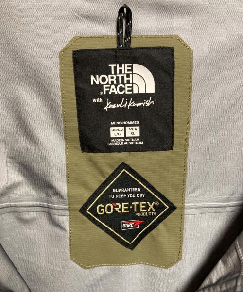 THE NORTH FACE（ザ ノース フェイス）THE NORTH FACE (ザ ノース フェイス) Kazuki Kuraishi (倉石一樹) アノラックパーカー オリーブ サイズ:XLの古着・服飾アイテム