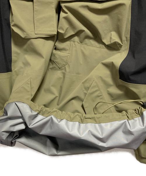 THE NORTH FACE（ザ ノース フェイス）THE NORTH FACE (ザ ノース フェイス) Kazuki Kuraishi (倉石一樹) アノラックパーカー オリーブ サイズ:XLの古着・服飾アイテム