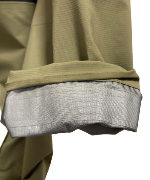 THE NORTH FACE（ザ ノース フェイス）THE NORTH FACE (ザ ノース フェイス) Kazuki Kuraishi (倉石一樹) アノラックパーカー オリーブ サイズ:XLの古着・服飾アイテム