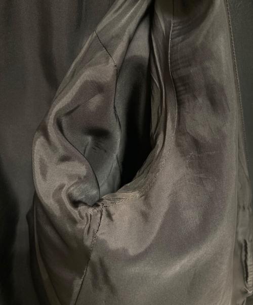 UNDERCOVER（アンダーカバー）UNDERCOVER (アンダーカバー) レザージャケット ブラック サイズ:SIZE 3の古着・服飾アイテム