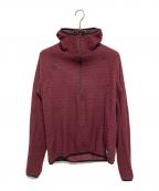 senchi designsセンチデザイン）の古着「Lark Hoodie」｜レッド